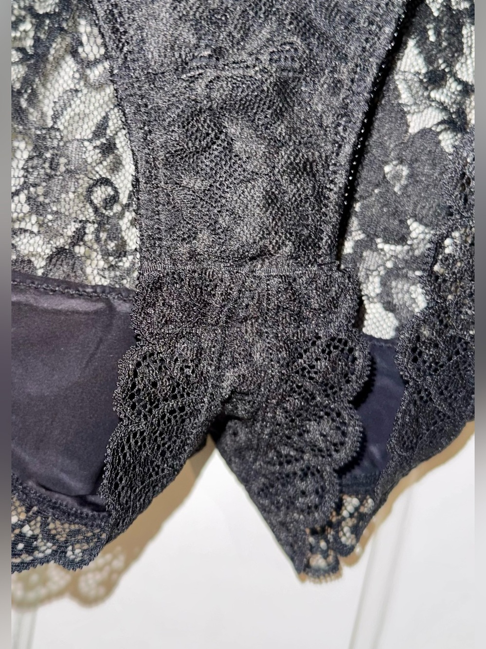Pour Moi Black Lace Bodysuit - Women Intimates - Picture 3 of 9